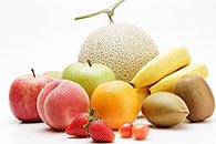果物・フルーツの無料写真素材